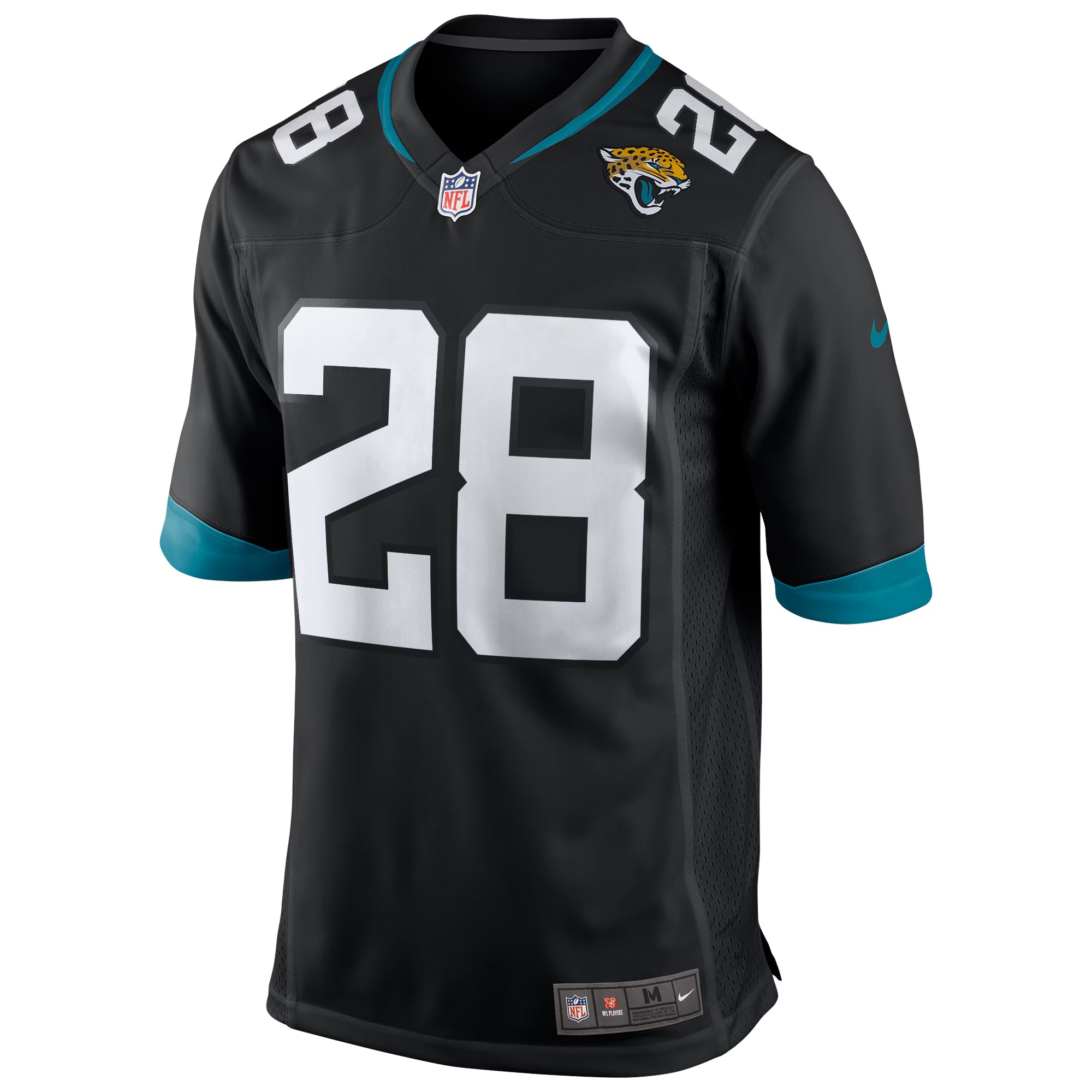 Fred Taylor Jacksonville Jaguars Nike Retired Player Alternate Game Jersey - Black