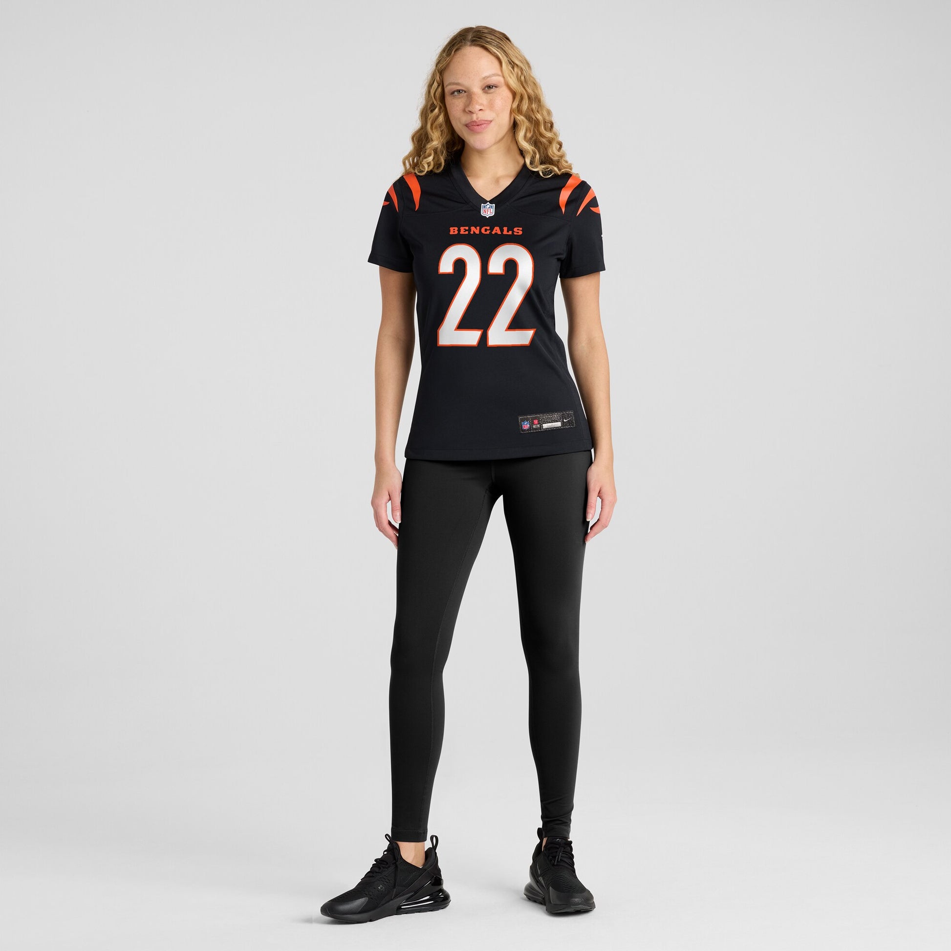 Geno Stone Cincinnati Bengals Nike Women's Game Jersey -  Black