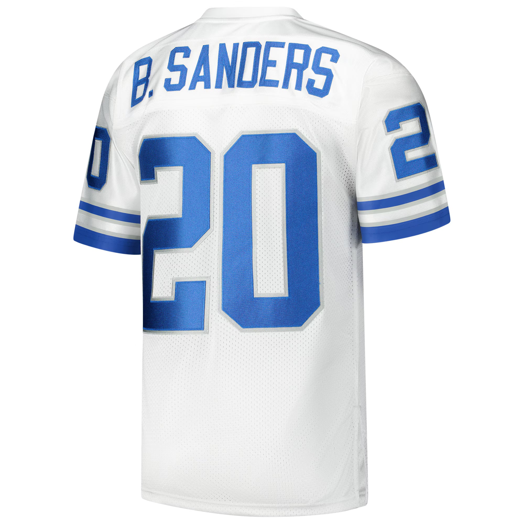 Barry Sanders Detroit Lions 1994 Mitchell &amp; Ness Authentic Throwback Retired Player Jersey - White
