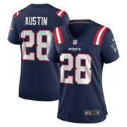 Alex Austin New England Patriots Nike Women's Game Jersey - Navy