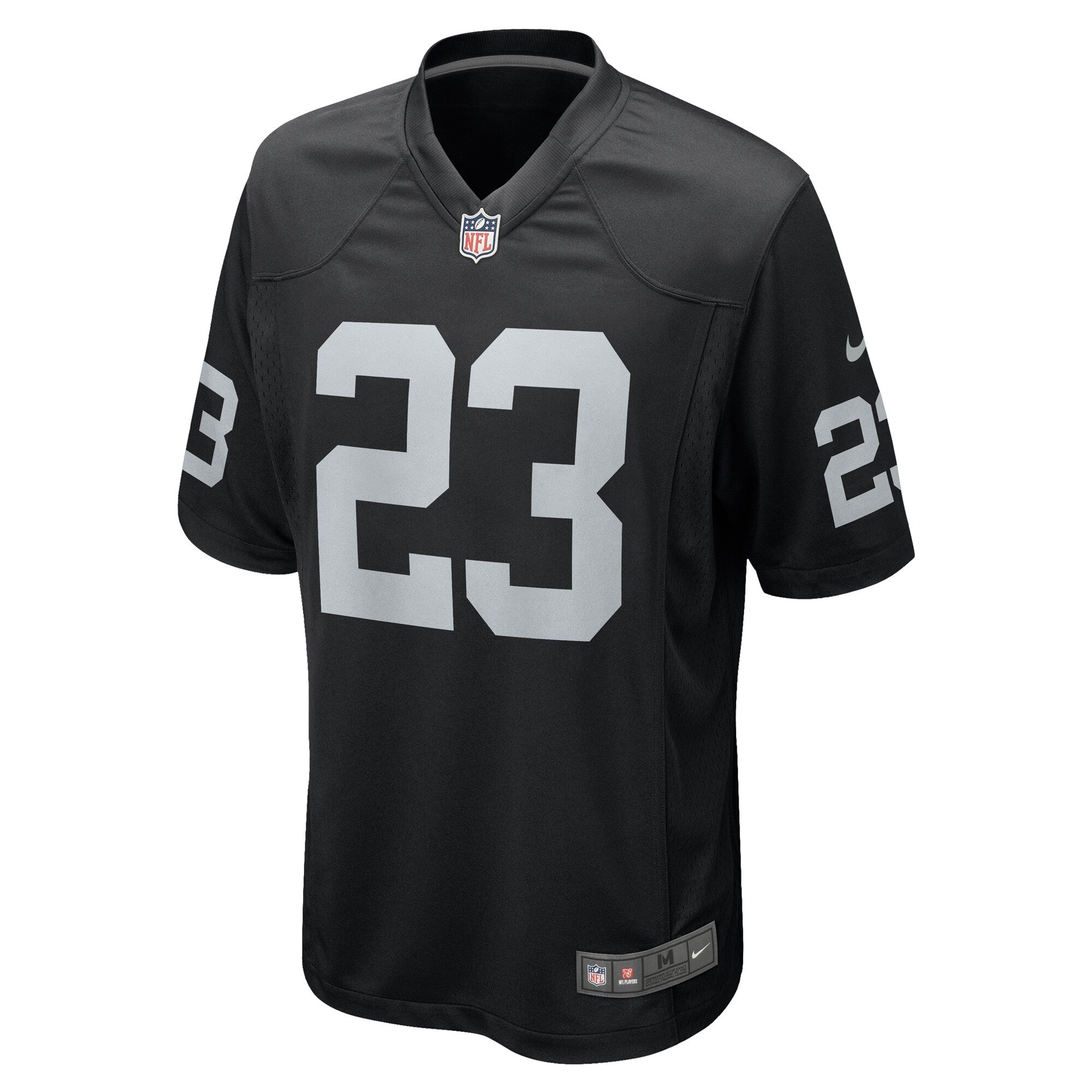 David Long Jr. Las Vegas Raiders Nike Team Game Jersey -  Black