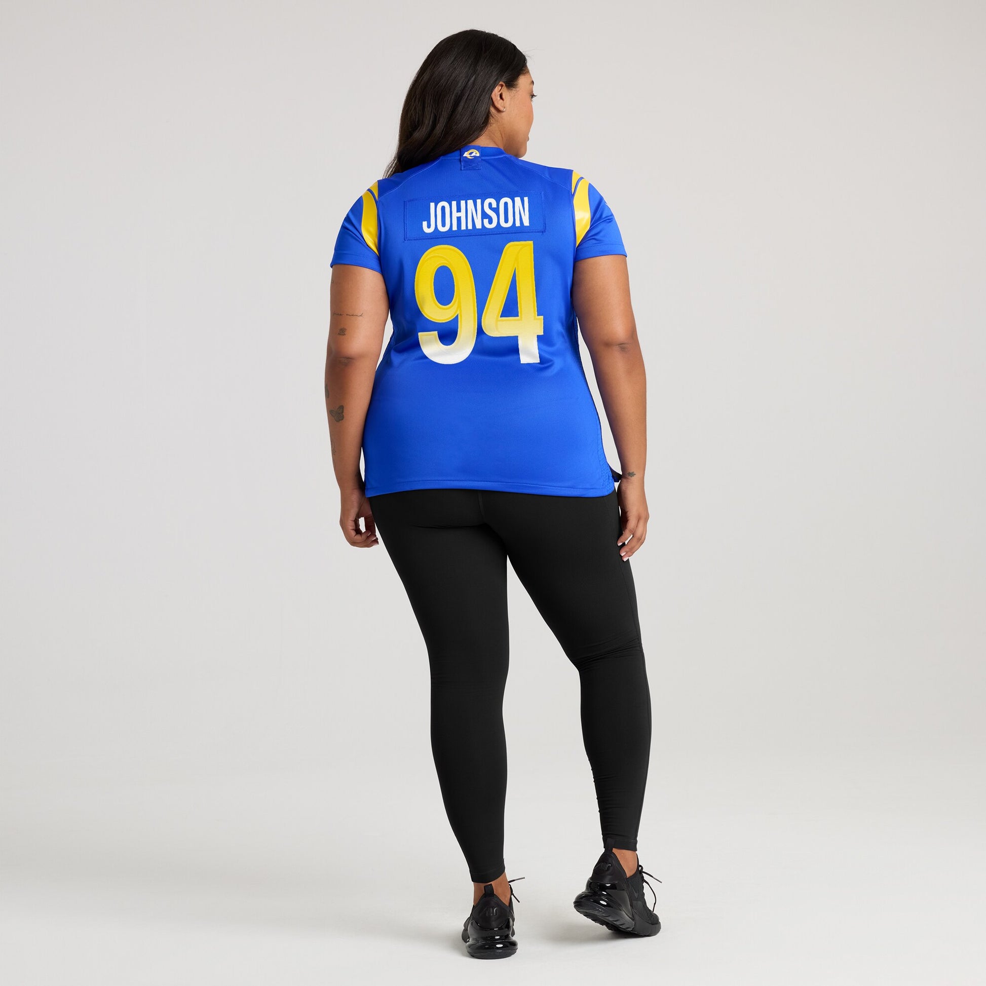 Desjuan Johnson Los Angeles Rams Nike Women's Home Game Jersey - Royal