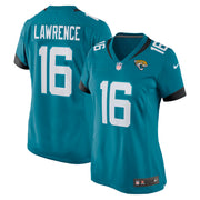 Trevor Lawrence Jacksonville Jaguars Nike Women's Game Jersey - Teal