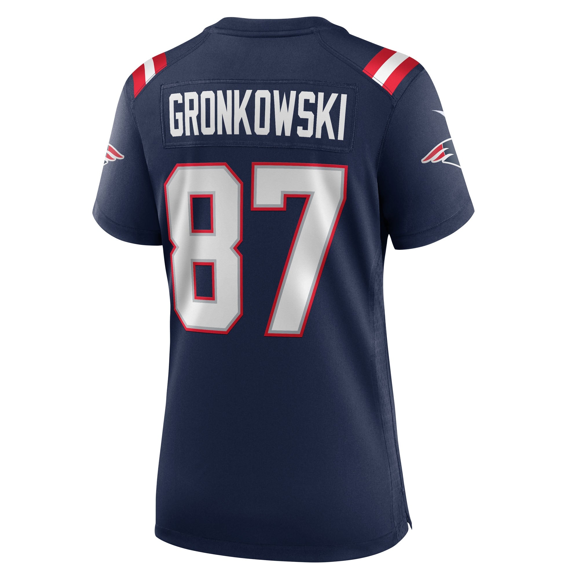 Rob Gronkowski New England Patriots Nike Women's Team Retired Player Game Jersey -  Navy