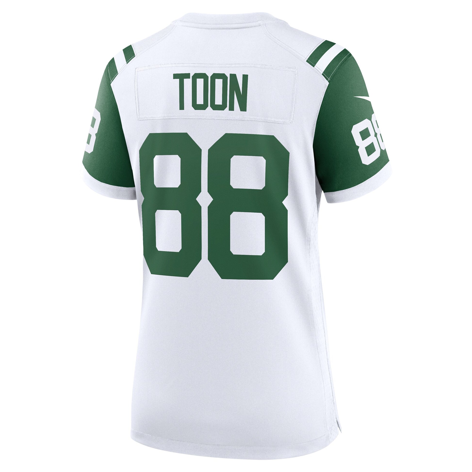 Al Toon New York Jets Nike Women's Classic Alternate Retired Player Game Jersey - White