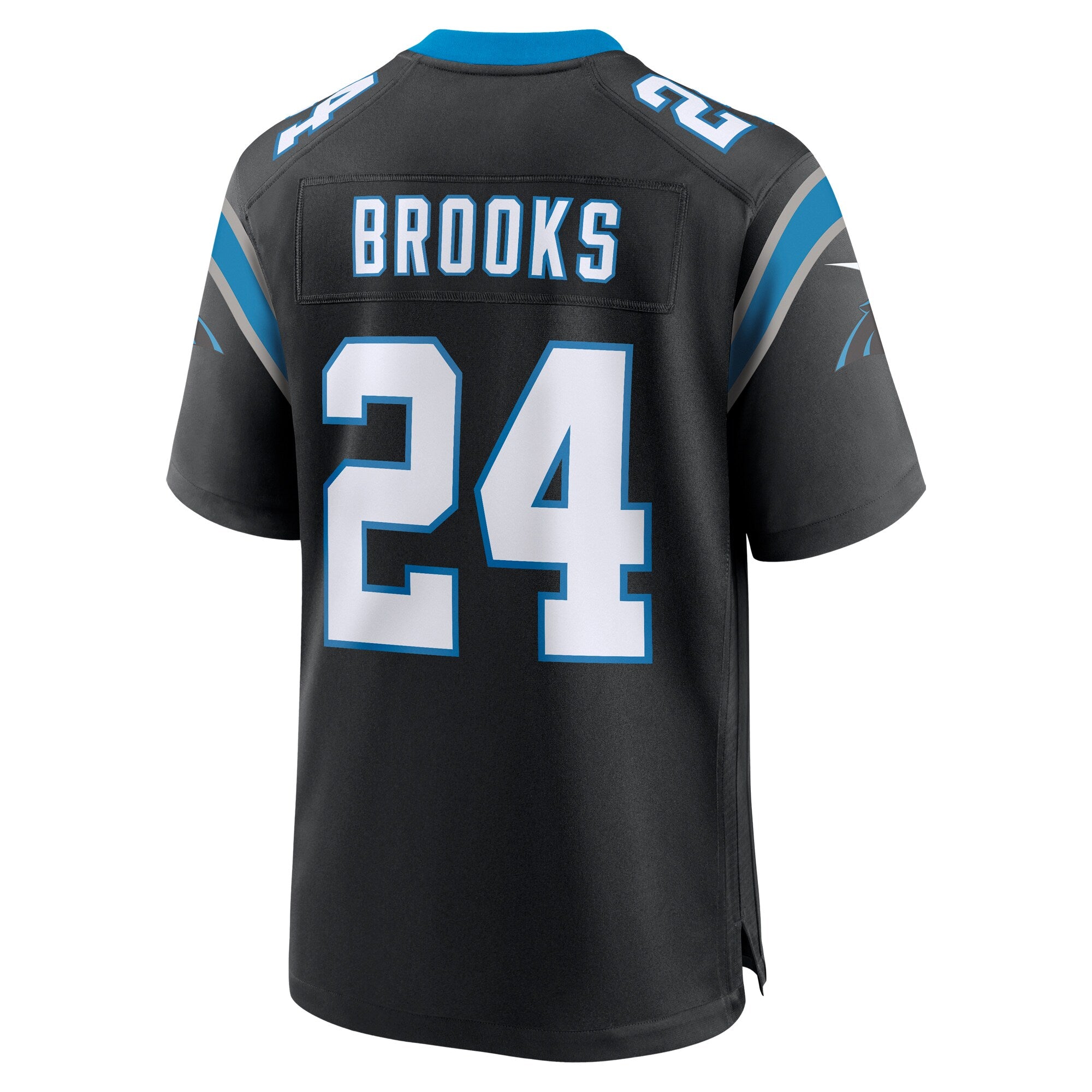 Jonathon Brooks Carolina Panthers Nike  Game Jersey - Black