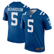 Anthony Richardson Sr. Indianapolis Colts Nike Legend Player Performance Top - Royal