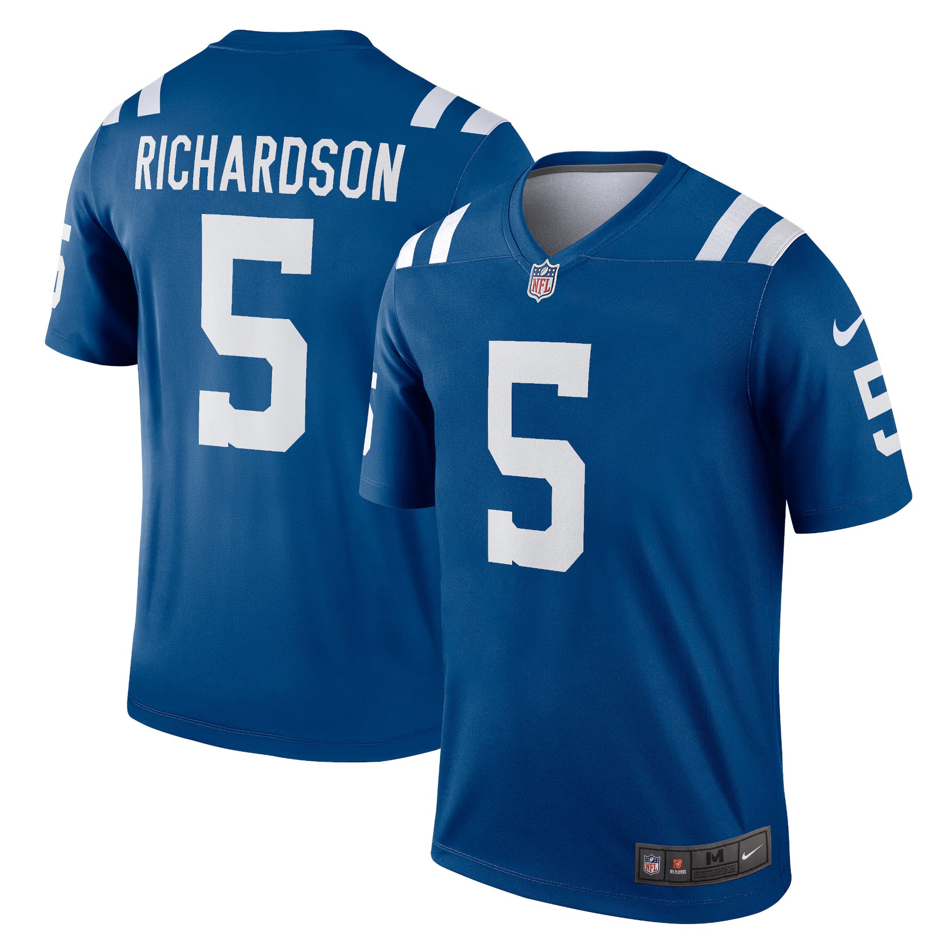 Anthony Richardson Sr. Indianapolis Colts Nike Legend Player Performance Top - Royal