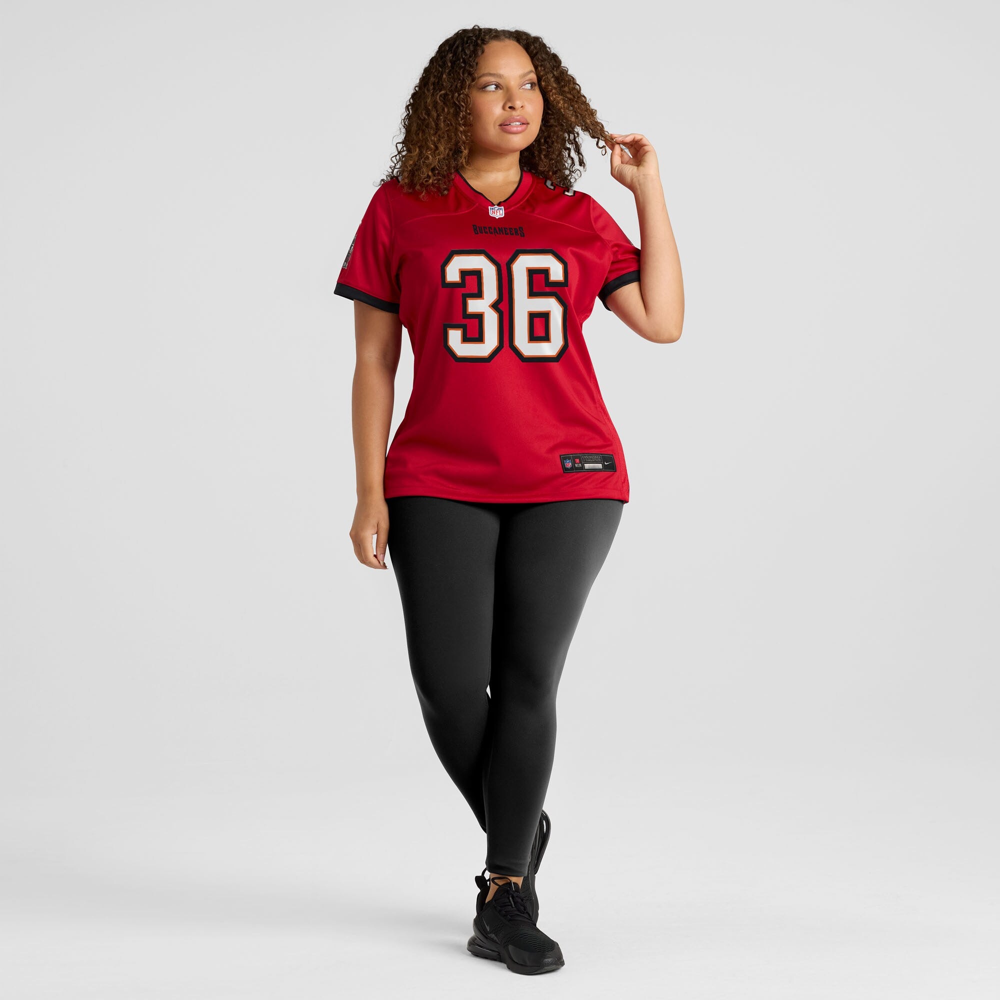 JJ Roberts Tampa Bay Buccaneers Nike Women's Team Game Jersey -  Red