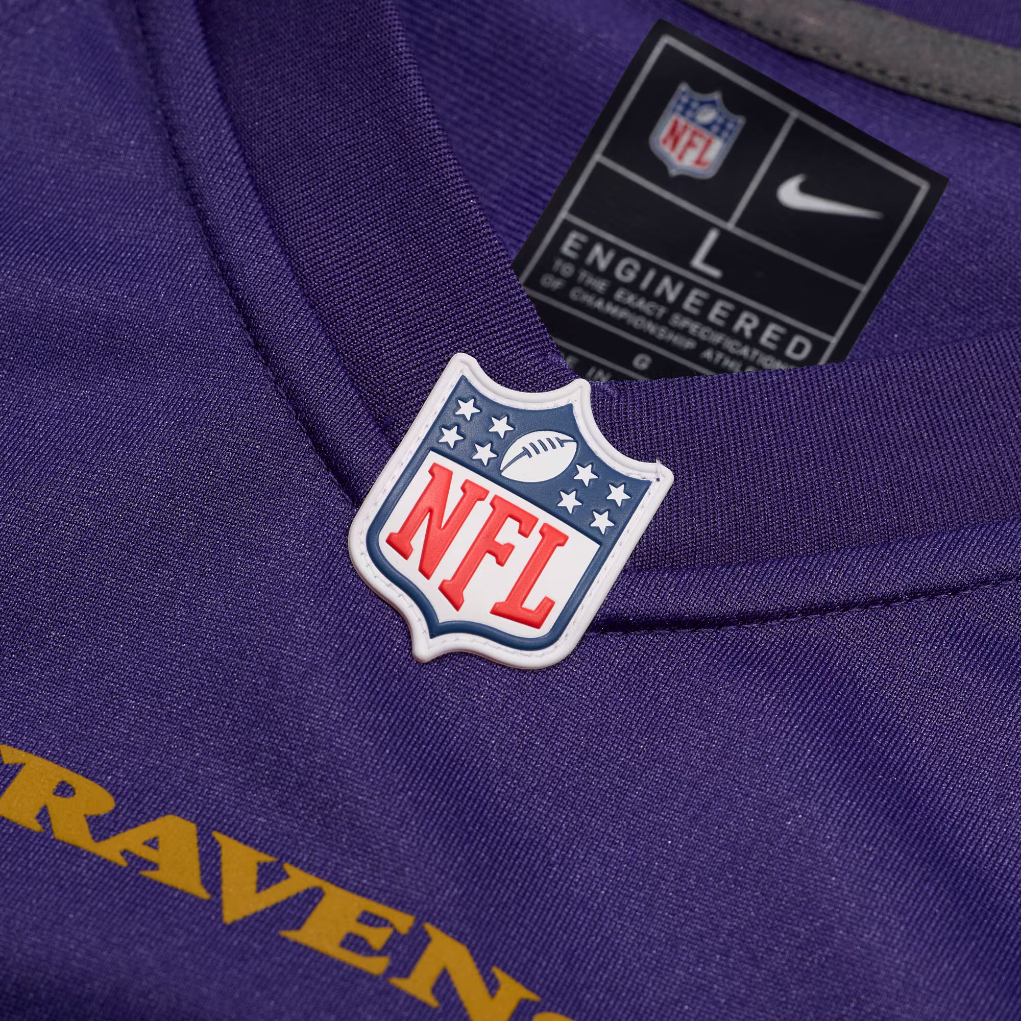 Lamar Jackson Baltimore Ravens Nike Alternate Game Jersey - Purple
