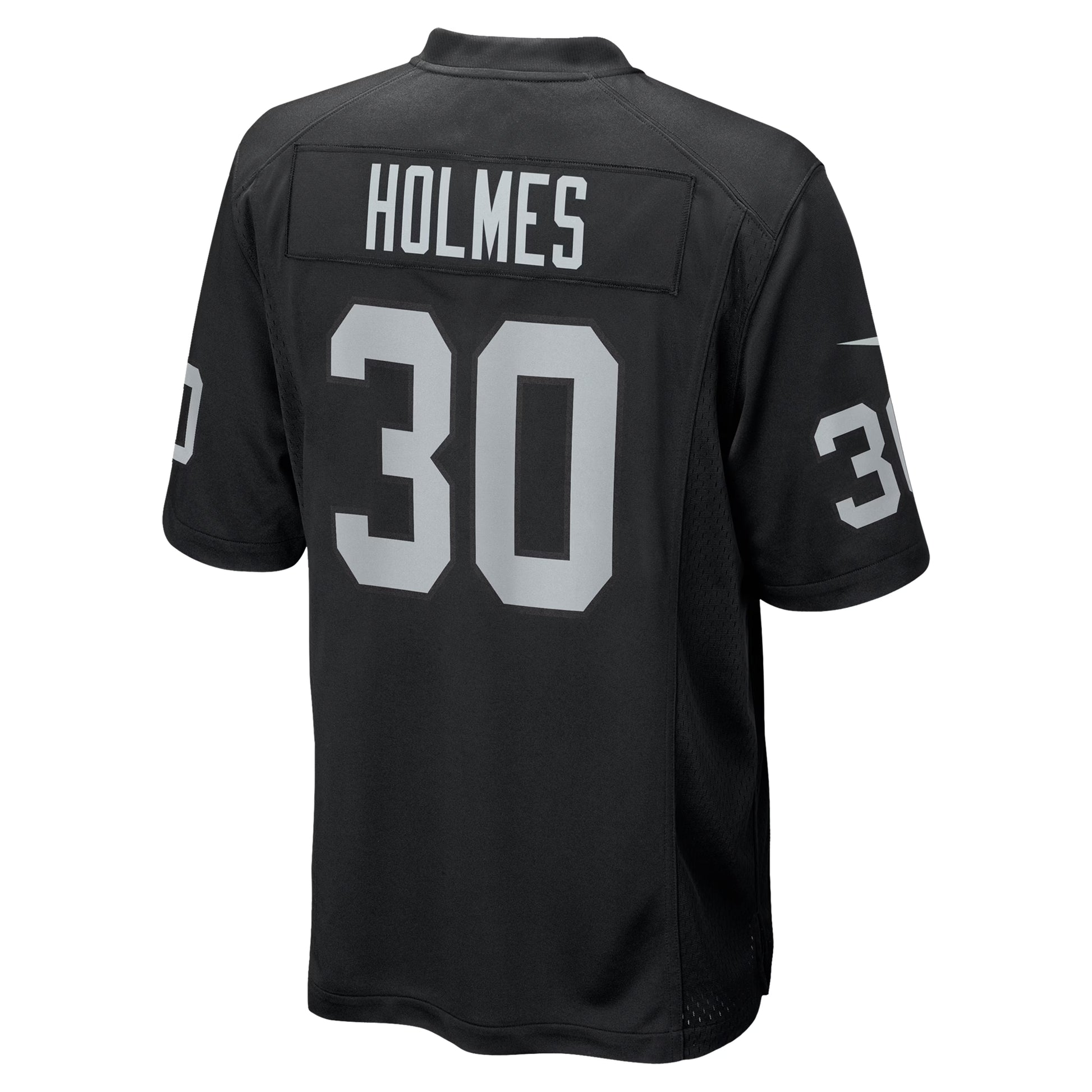 Darnay Holmes Las Vegas Raiders Nike Team Game Jersey -  Black