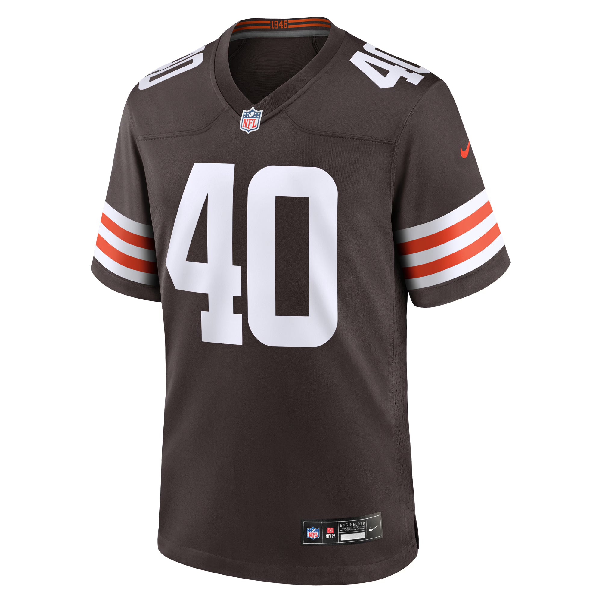 Nathaniel Watson Cleveland Browns Nike Team Game Jersey -  Brown