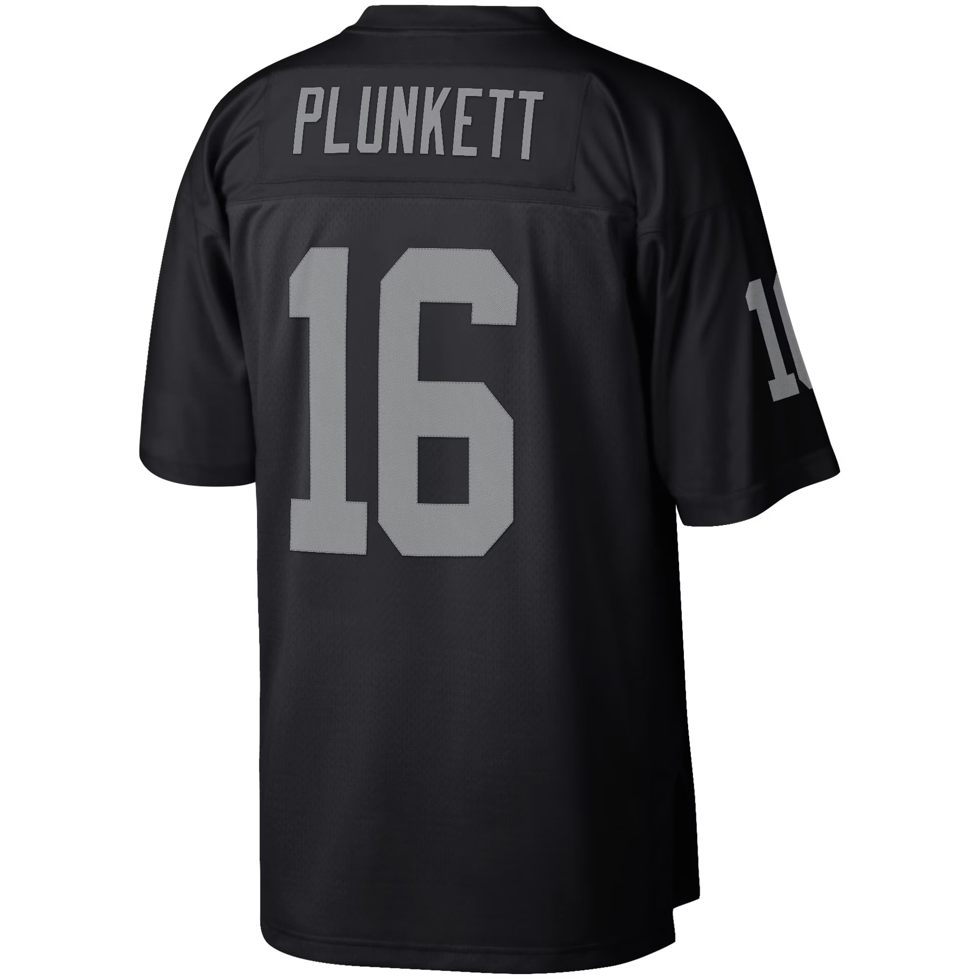 Jim Plunkett Las Vegas Raiders Mitchell &amp; Ness Retired Player Legacy Replica Jersey - Black