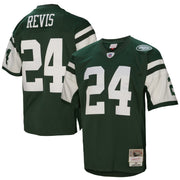 Darrelle Revis New York Jets Mitchell &amp; Ness Legacy Replica Jersey - Green