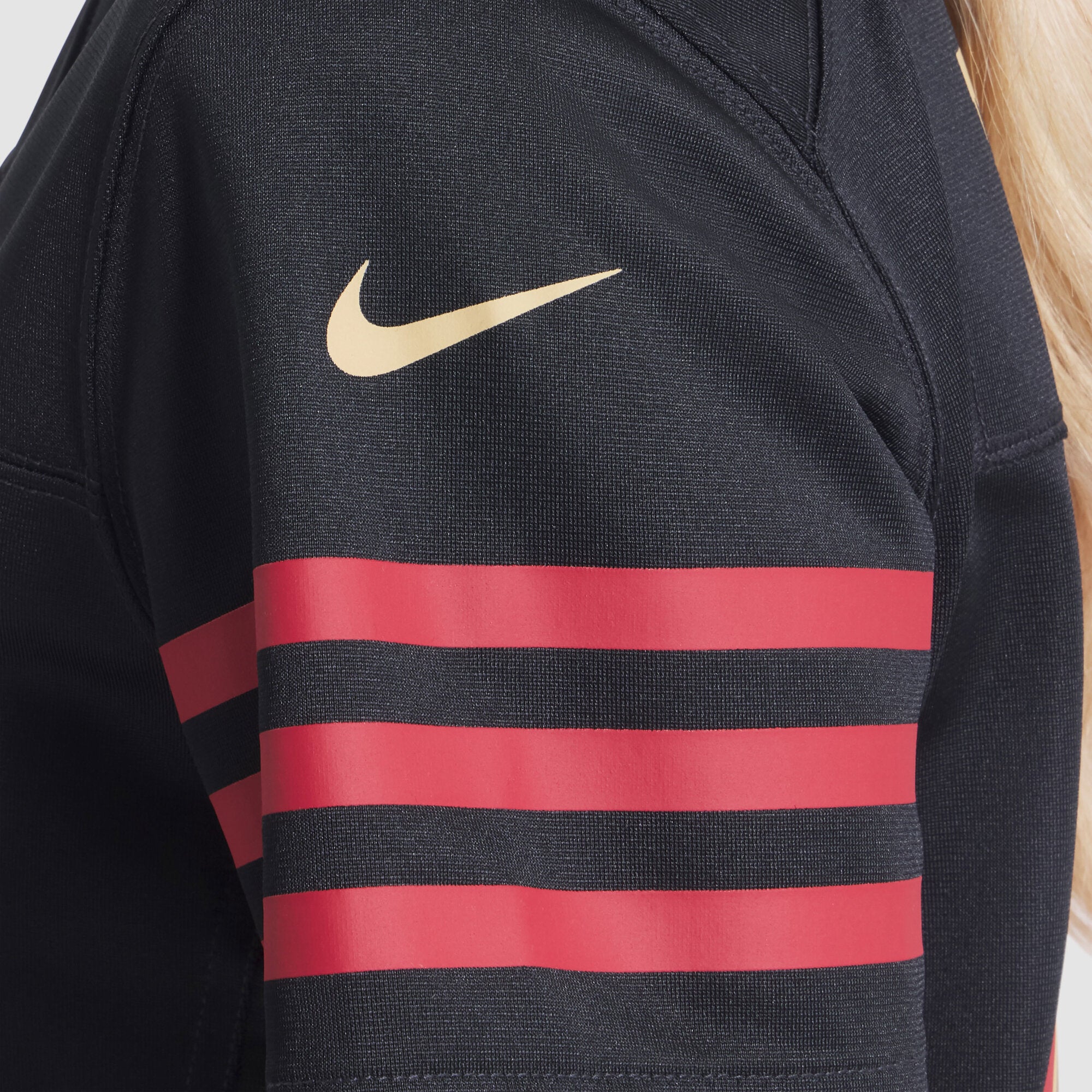 The Faithful San Francisco 49ers Nike Women's 2025 Rivalries Collection Game Jersey - Black