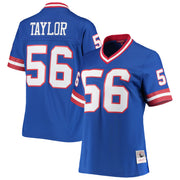 Lawrence Taylor New York Giants Mitchell &amp; Ness Women's 1986 Legacy Replica Jersey - Royal