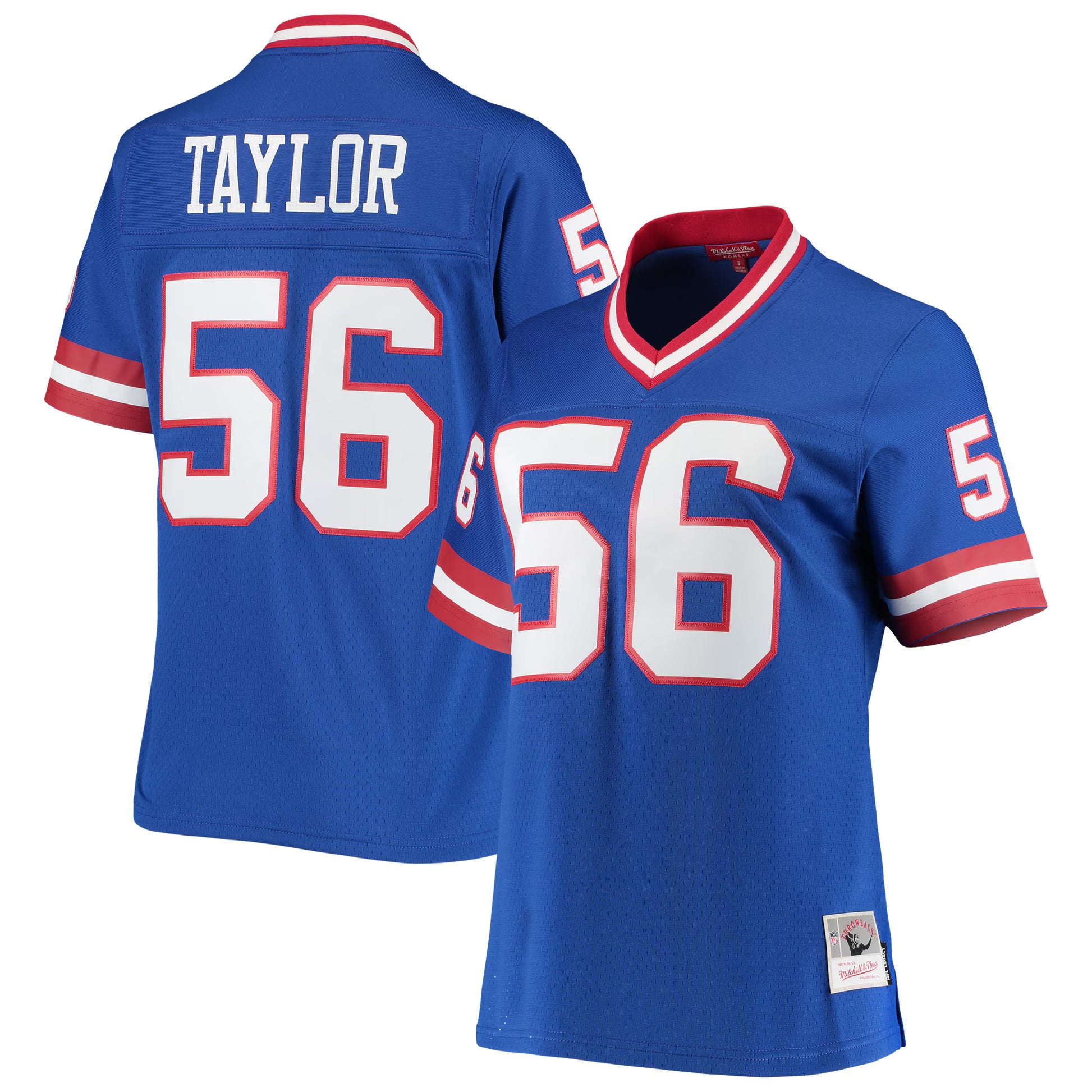 Lawrence Taylor New York Giants Mitchell &amp; Ness Women's 1986 Legacy Replica Jersey - Royal
