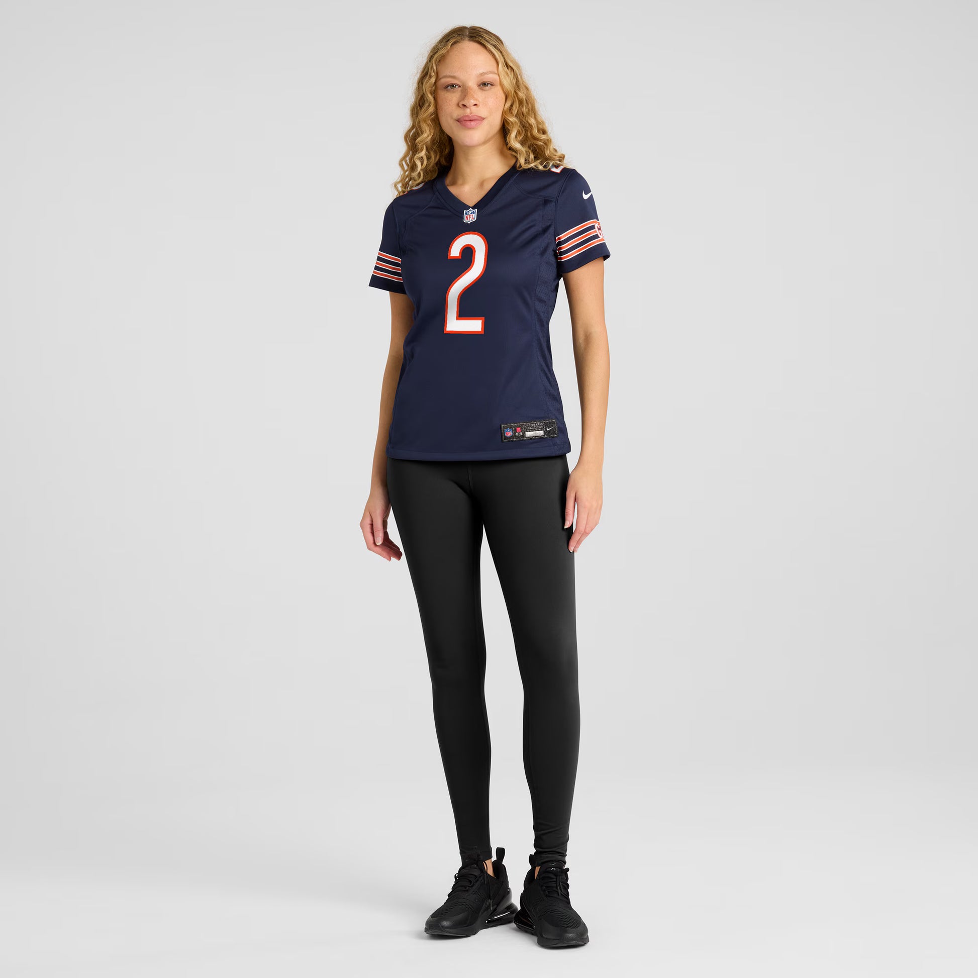 D.J. Moore Chicago Bears Nike Women's Player Jersey - Navy