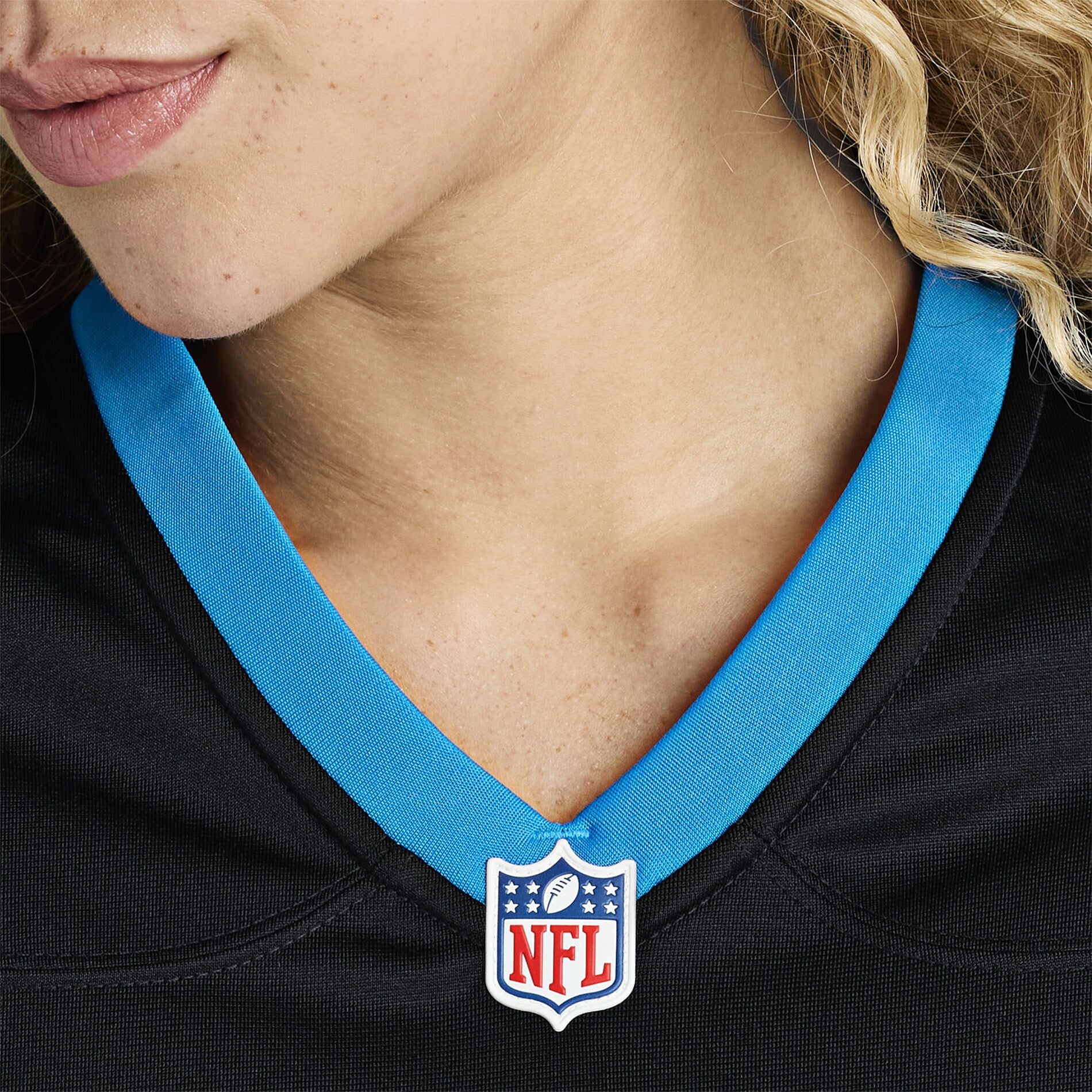 Sam Martin Carolina Panthers Nike Women's Team Game Jersey -  Black