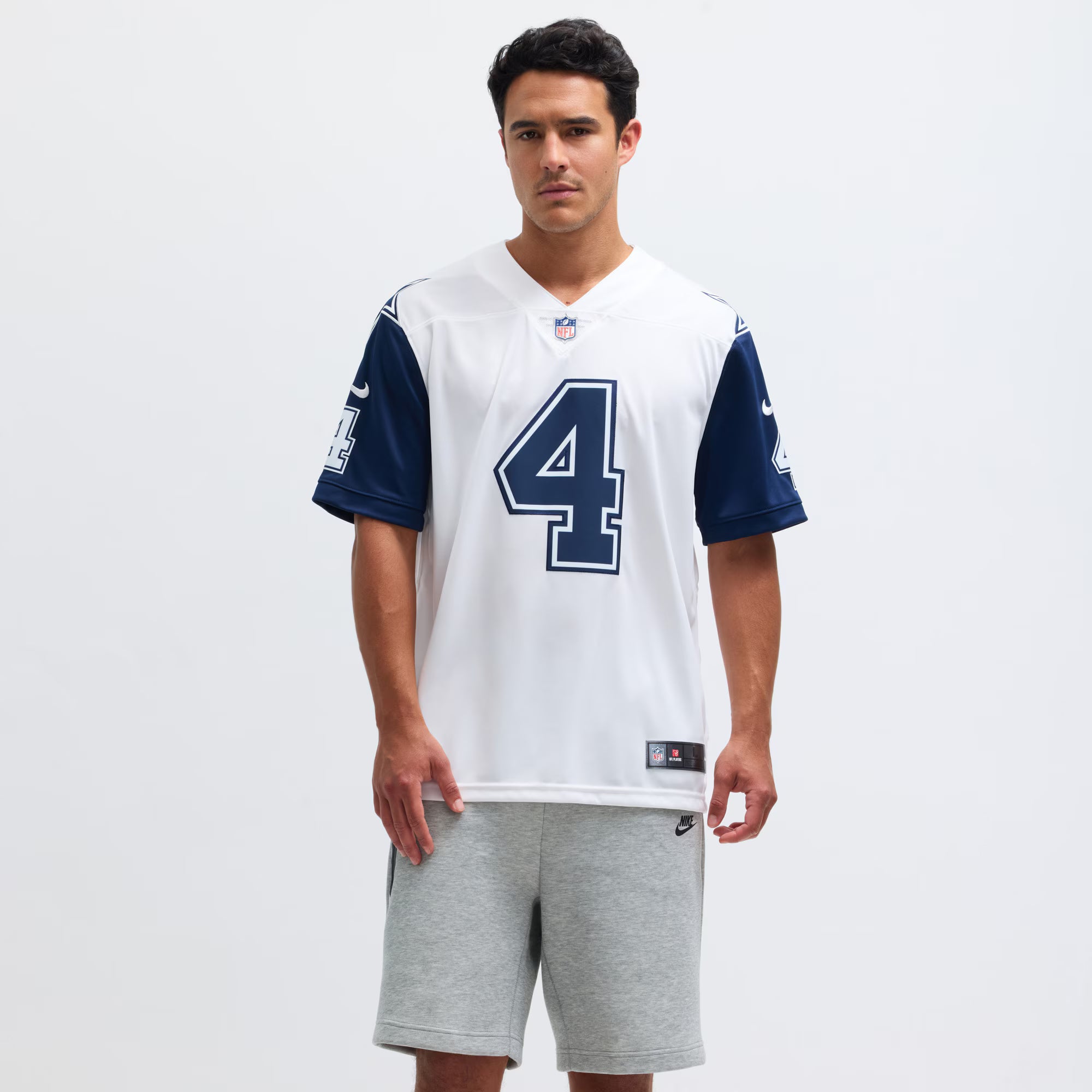 Dak Prescott Nike Dallas Cowboys Color Rush Vapor Limited Jersey - White