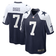 Trevon Diggs Dallas Cowboys Nike Alternate Game Team Jersey - Navy