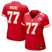 Jaylon Moore Kansas City Chiefs Nike Women's Team Game Jersey -  Red