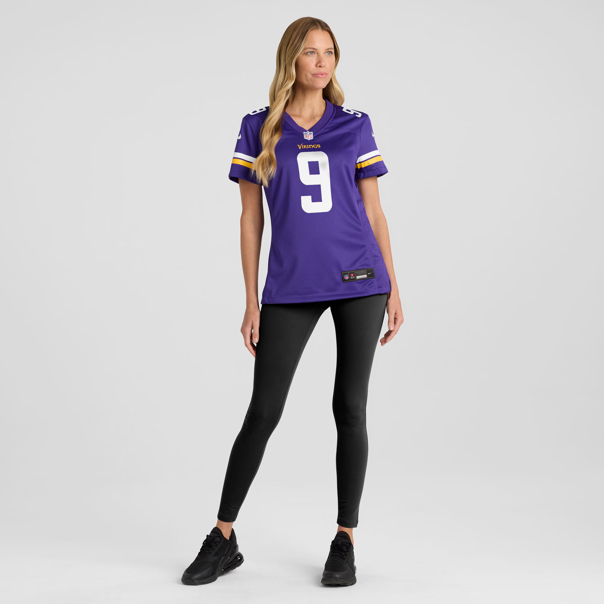 J.J. McCarthy Minnesota Vikings Nike Women's  Player Game Jersey - Purple