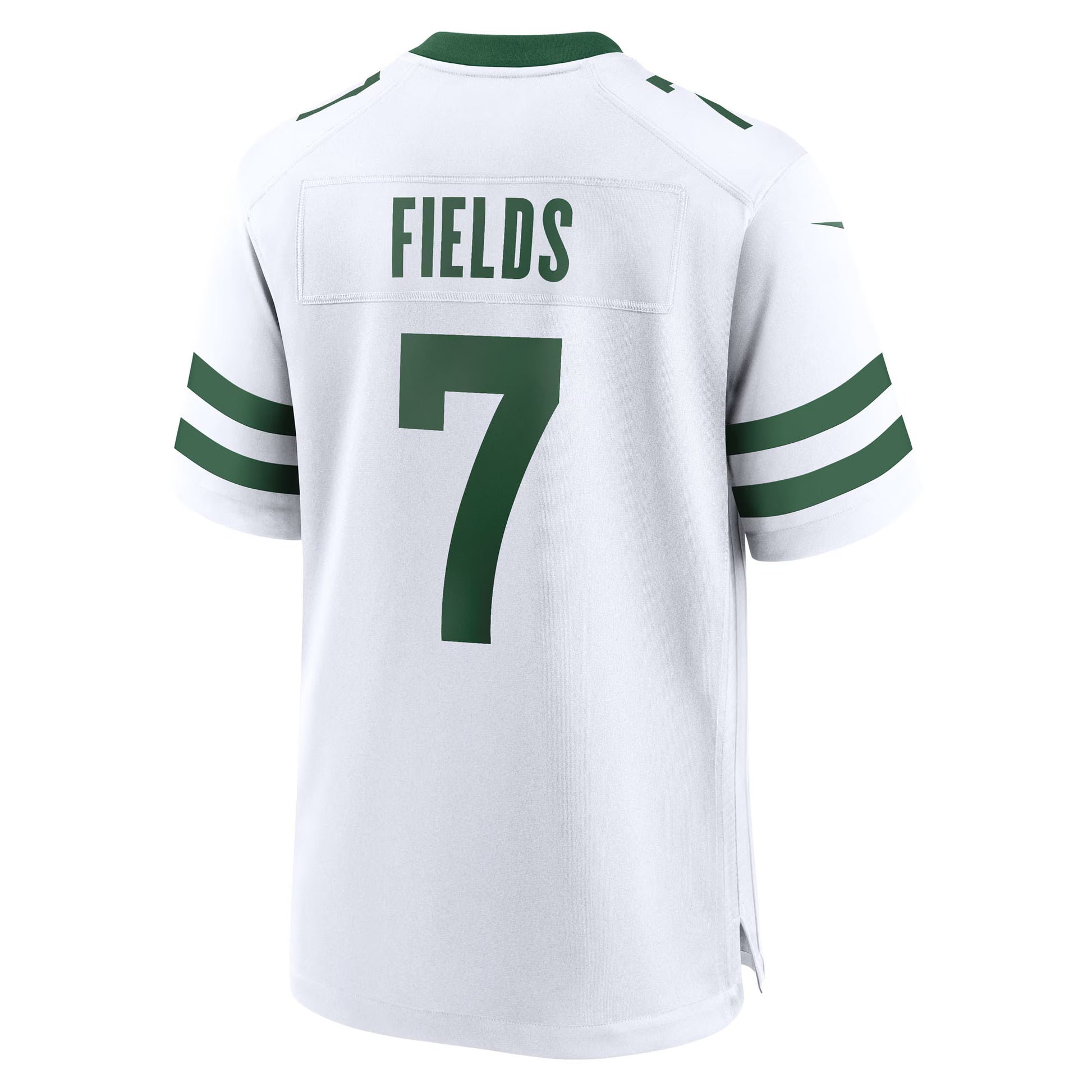 Justin Fields New York Jets Nike Game Jersey - Legacy White