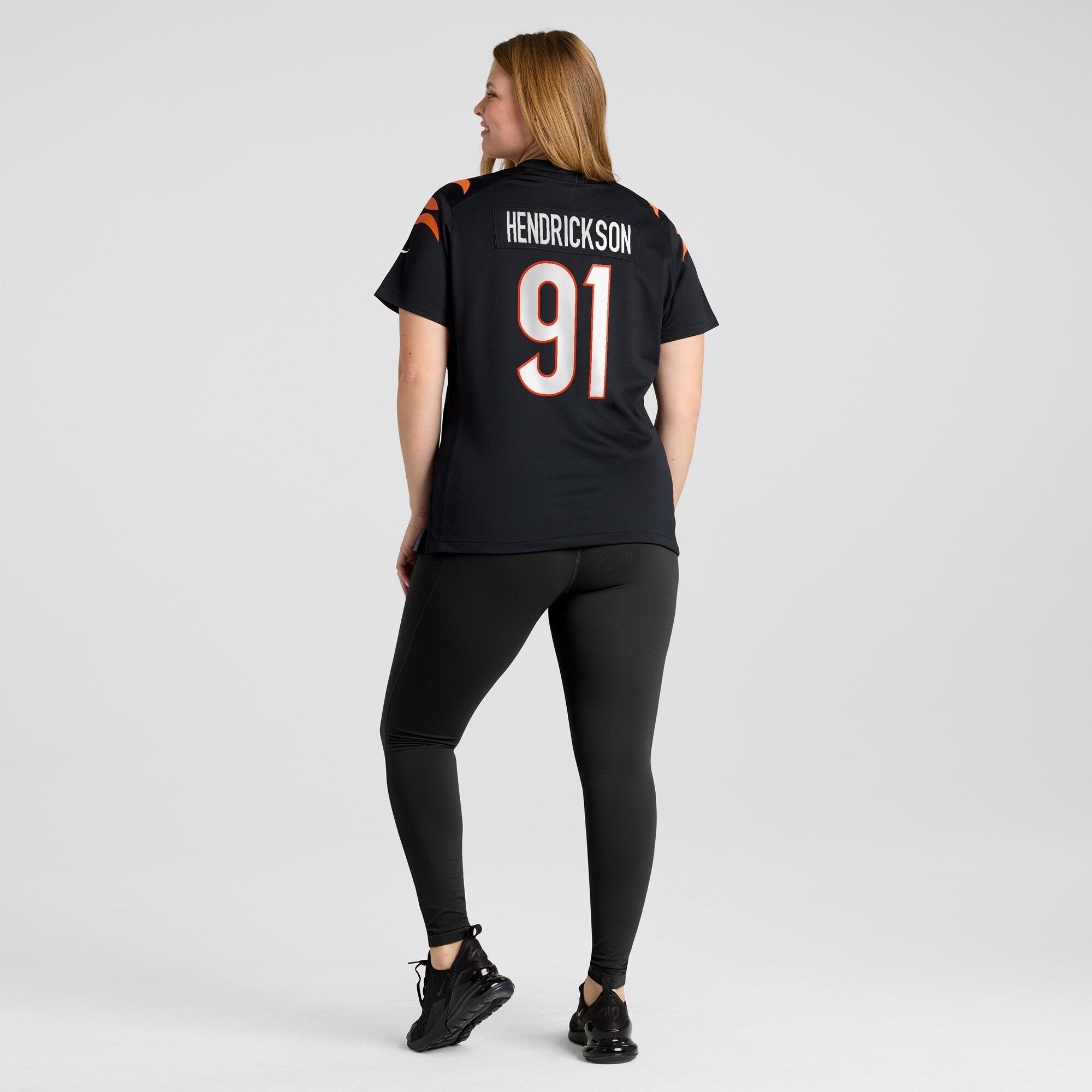 Trey Hendrickson Cincinnati Bengals Nike Women's Game Jersey - Black