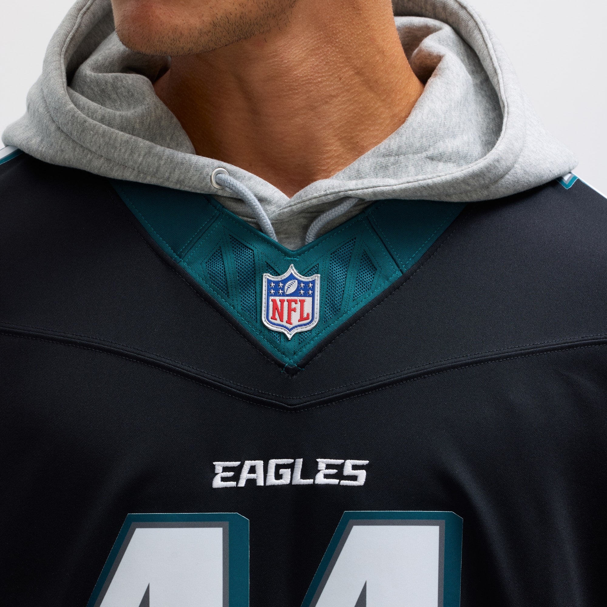 A.J. Brown Philadelphia Eagles Nike Alternate Vapor F.U.S.E. Limited Jersey - Black