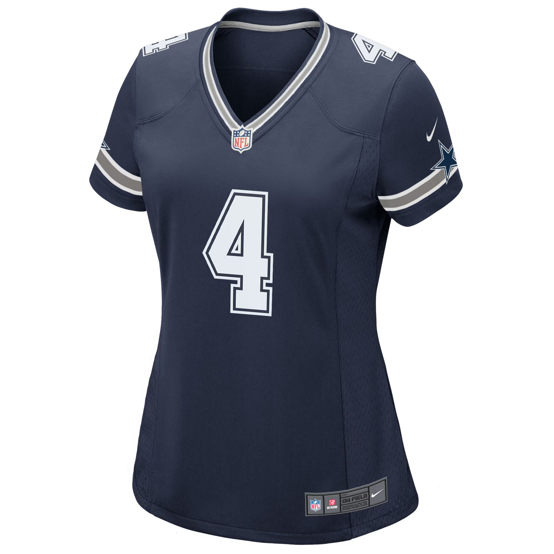 Dak Prescott Dallas Cowboys Nike Women's Game Team Jersey - Navy