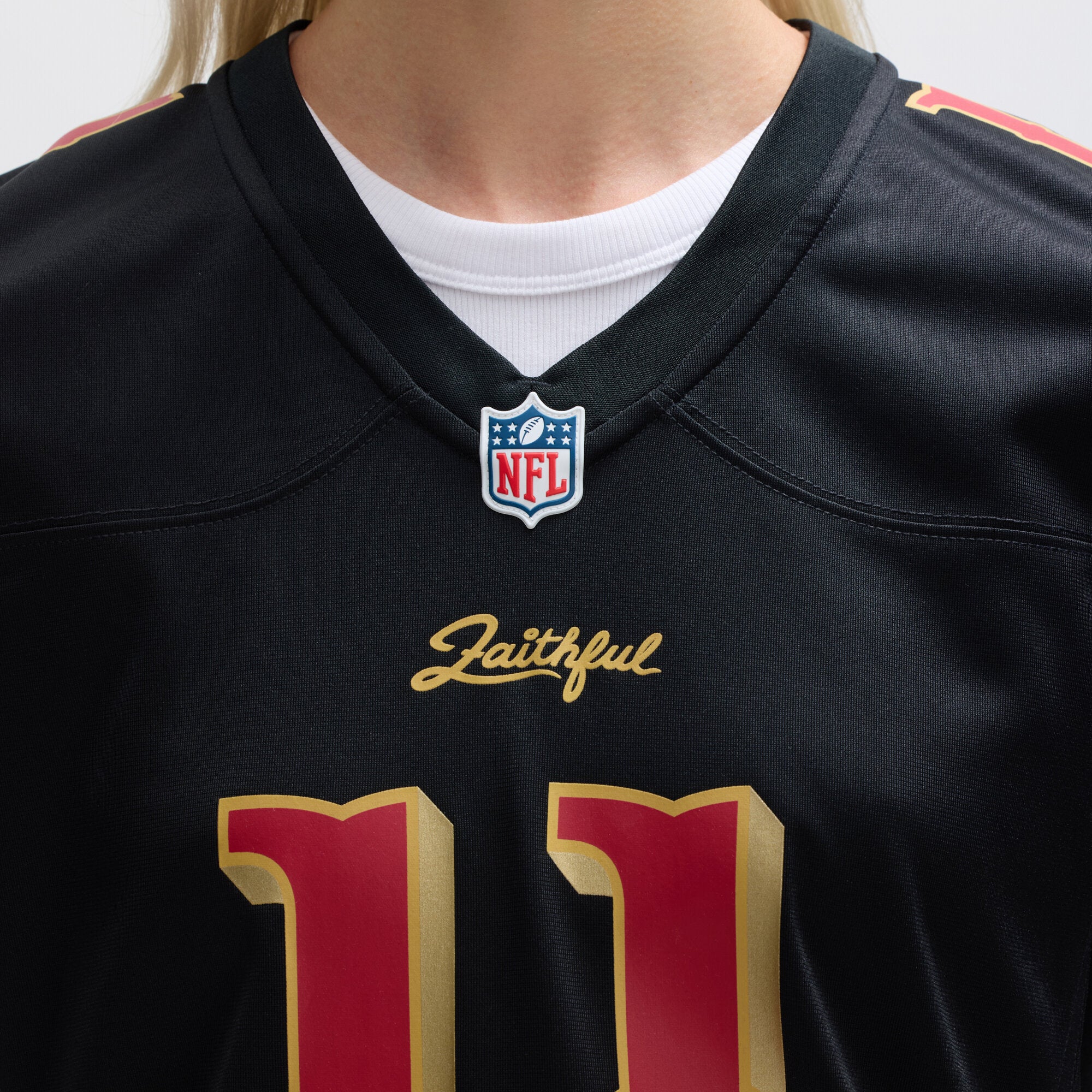 Brandon Aiyuk San Francisco 49ers Nike Women's 2025 Rivalries Collection Game Jersey - Black