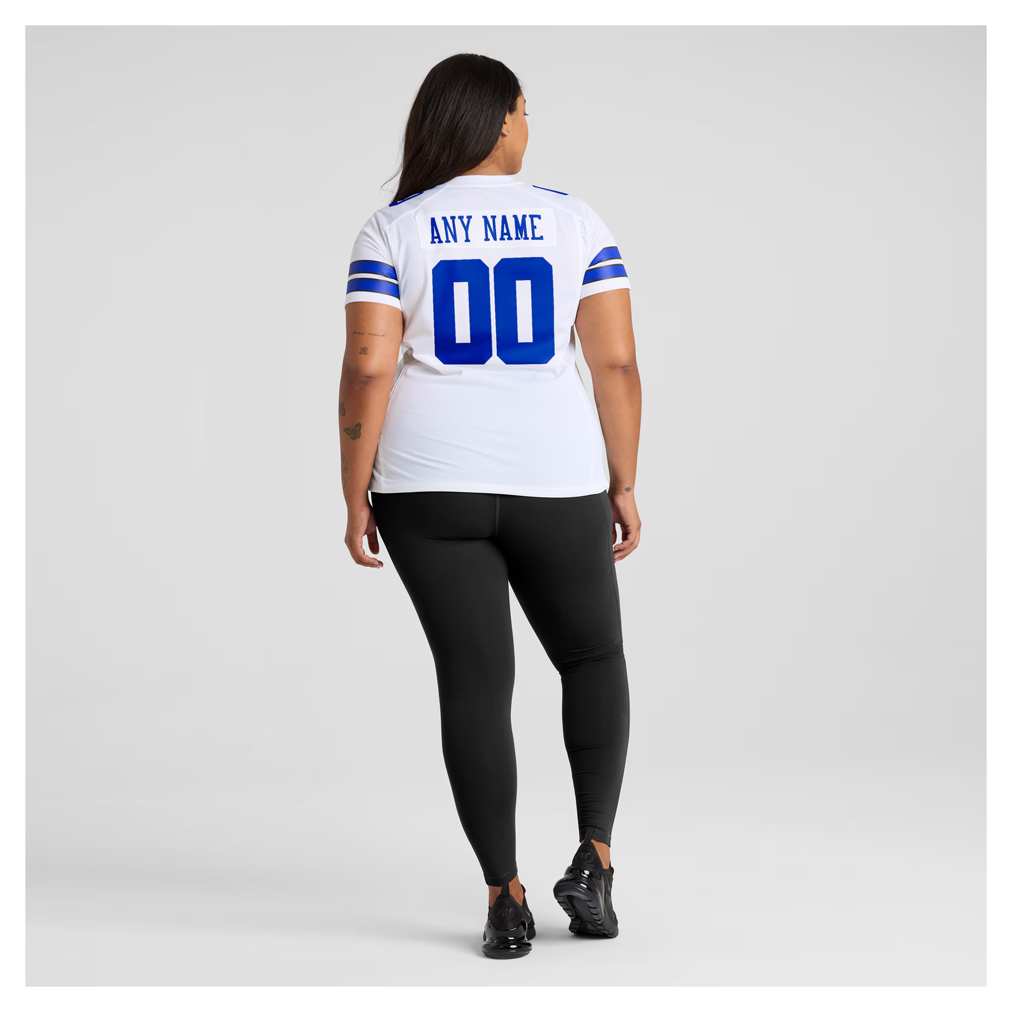 Dallas Cowboys Nike Women's Custom Game Jersey - White