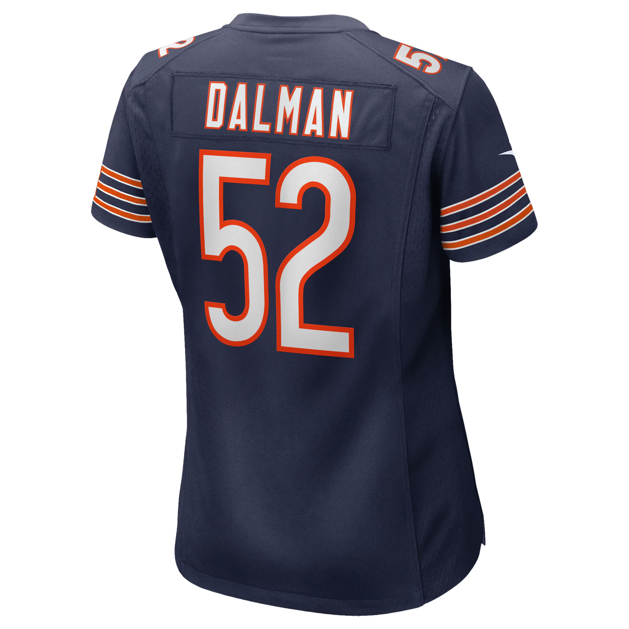 Drew Dalman Chicago Bears Nike Women's Team Game Jersey -  Navy