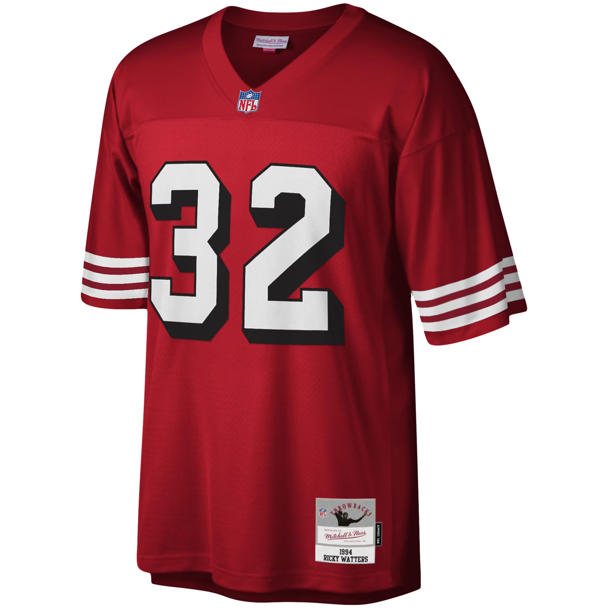 Ricky Watters San Francisco 49ers Mitchell &amp; Ness Legacy Replica Jersey - Scarlet