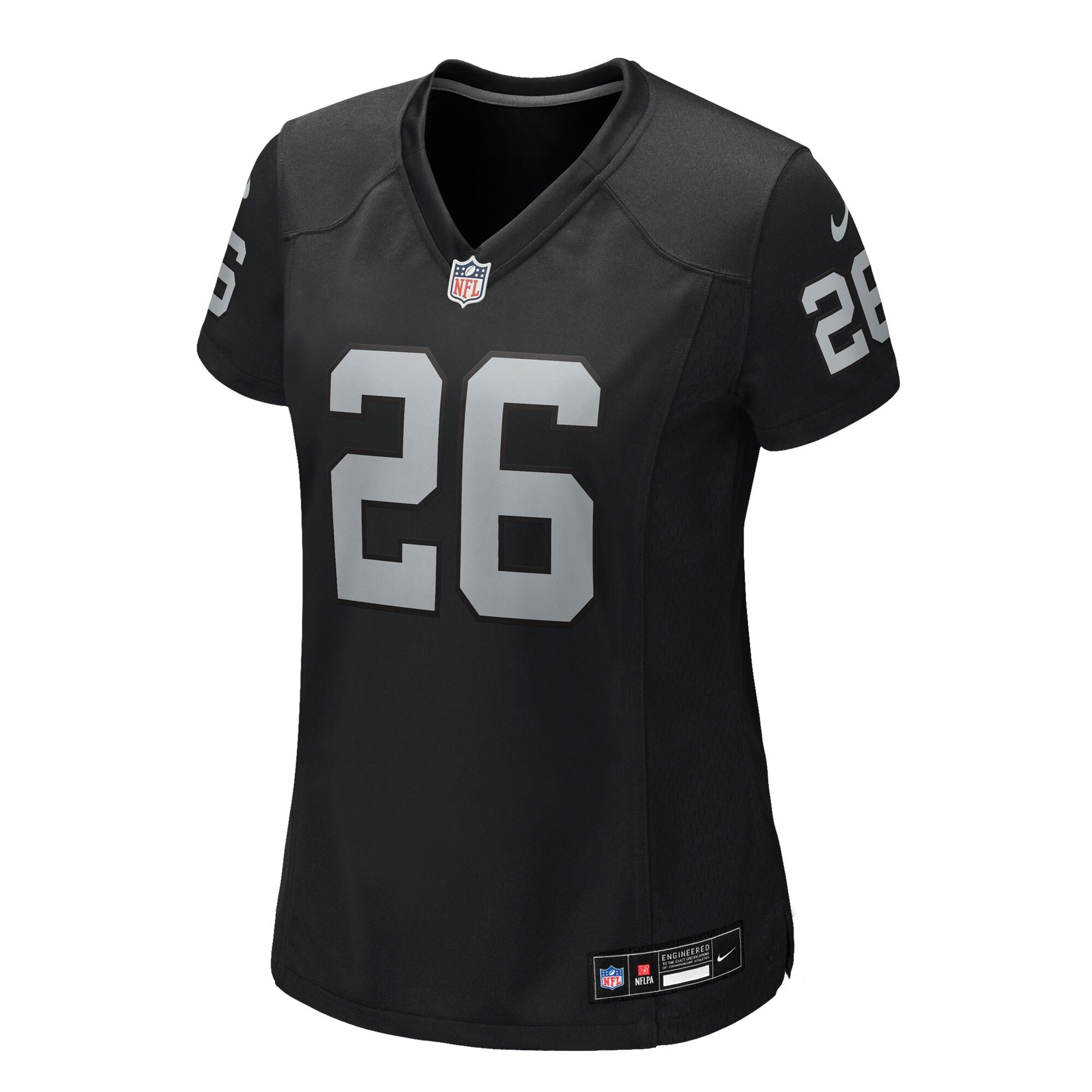 Darien Porter Las Vegas Raiders Nike Women's Team Game Jersey -  Black