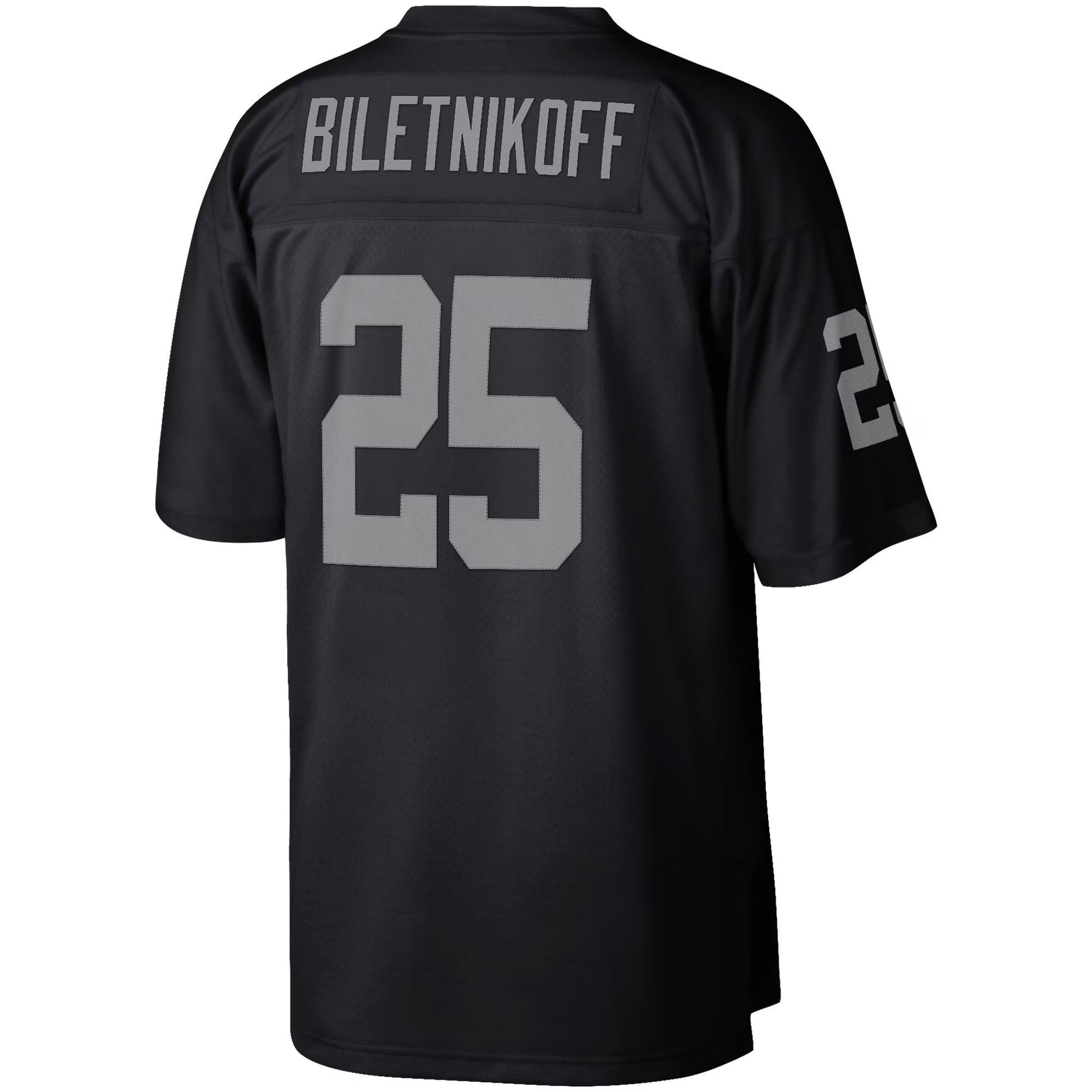 Fred Biletnikoff Las Vegas Raiders Mitchell &amp; Ness Retired Player Legacy Replica Jersey - Black