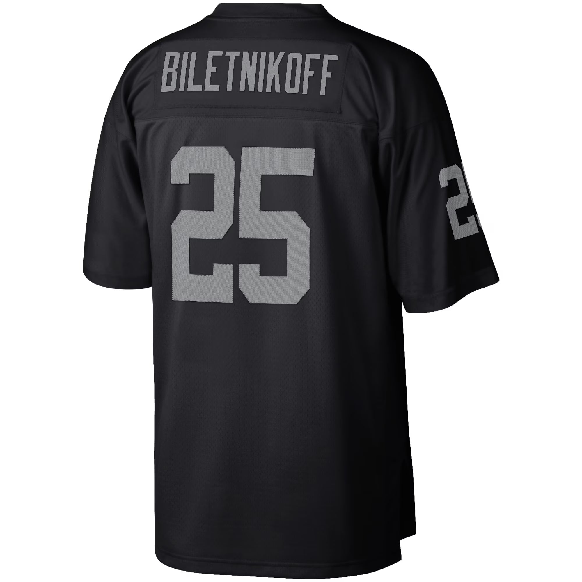Fred Biletnikoff Las Vegas Raiders Mitchell &amp; Ness Retired Player Legacy Replica Jersey - Black