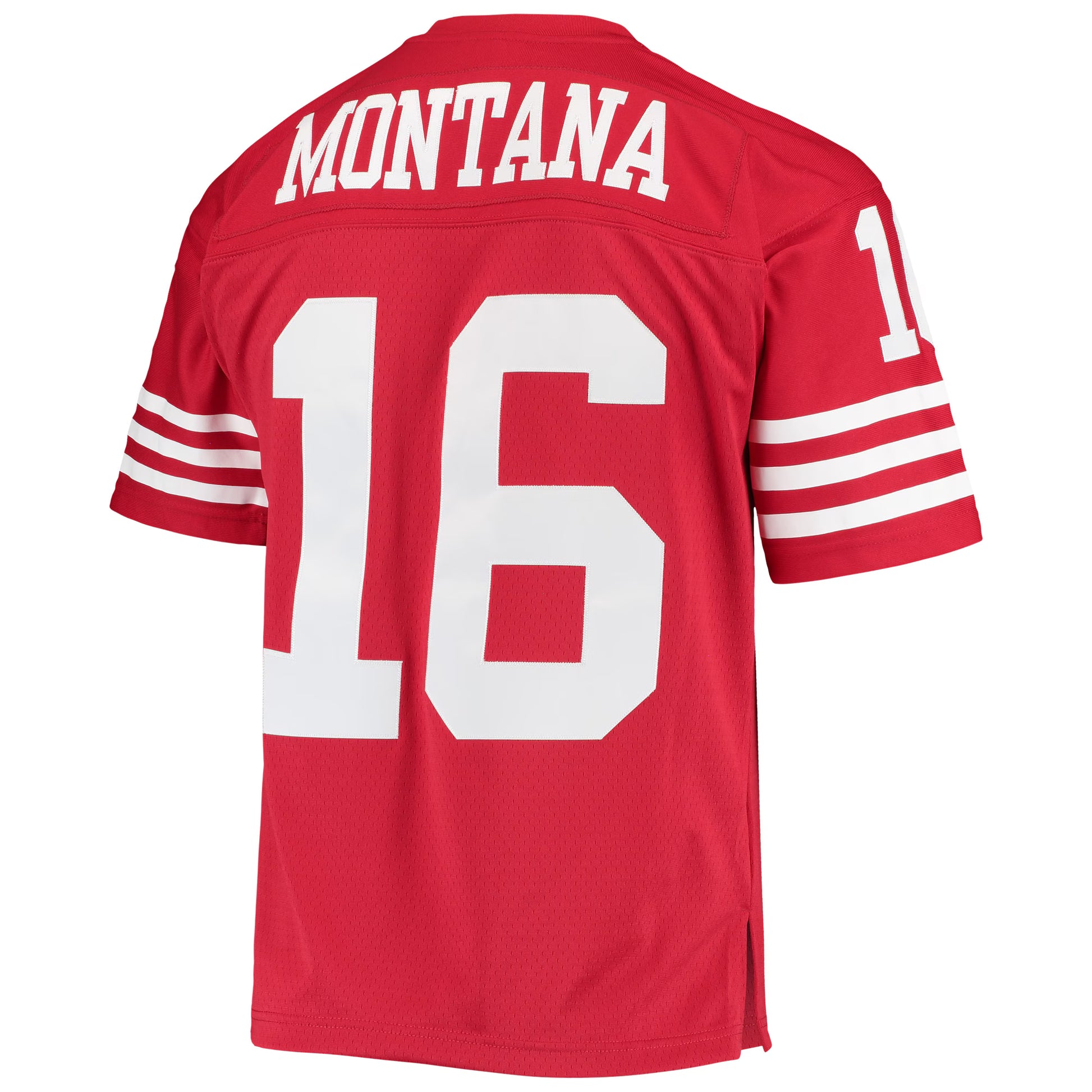 Joe Montana San Francisco 49ers Mitchell &amp; Ness Legacy Replica Jersey - Scarlet