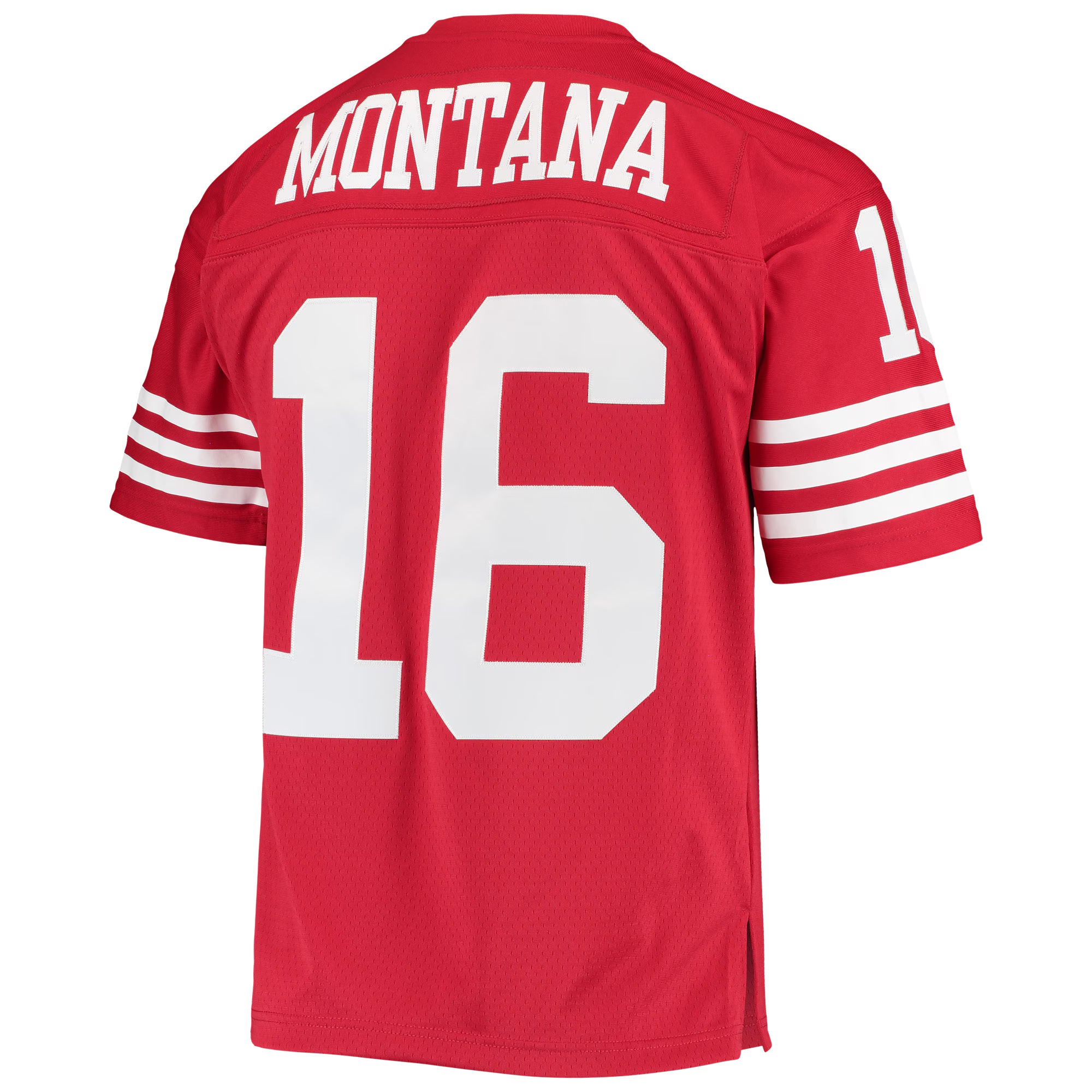 Joe Montana San Francisco 49ers Mitchell &amp; Ness Legacy Replica Jersey - Scarlet