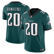 Brian Dawkins Philadelphia Eagles Nike Vapor F.U.S.E. Limited Jersey - Midnight Green