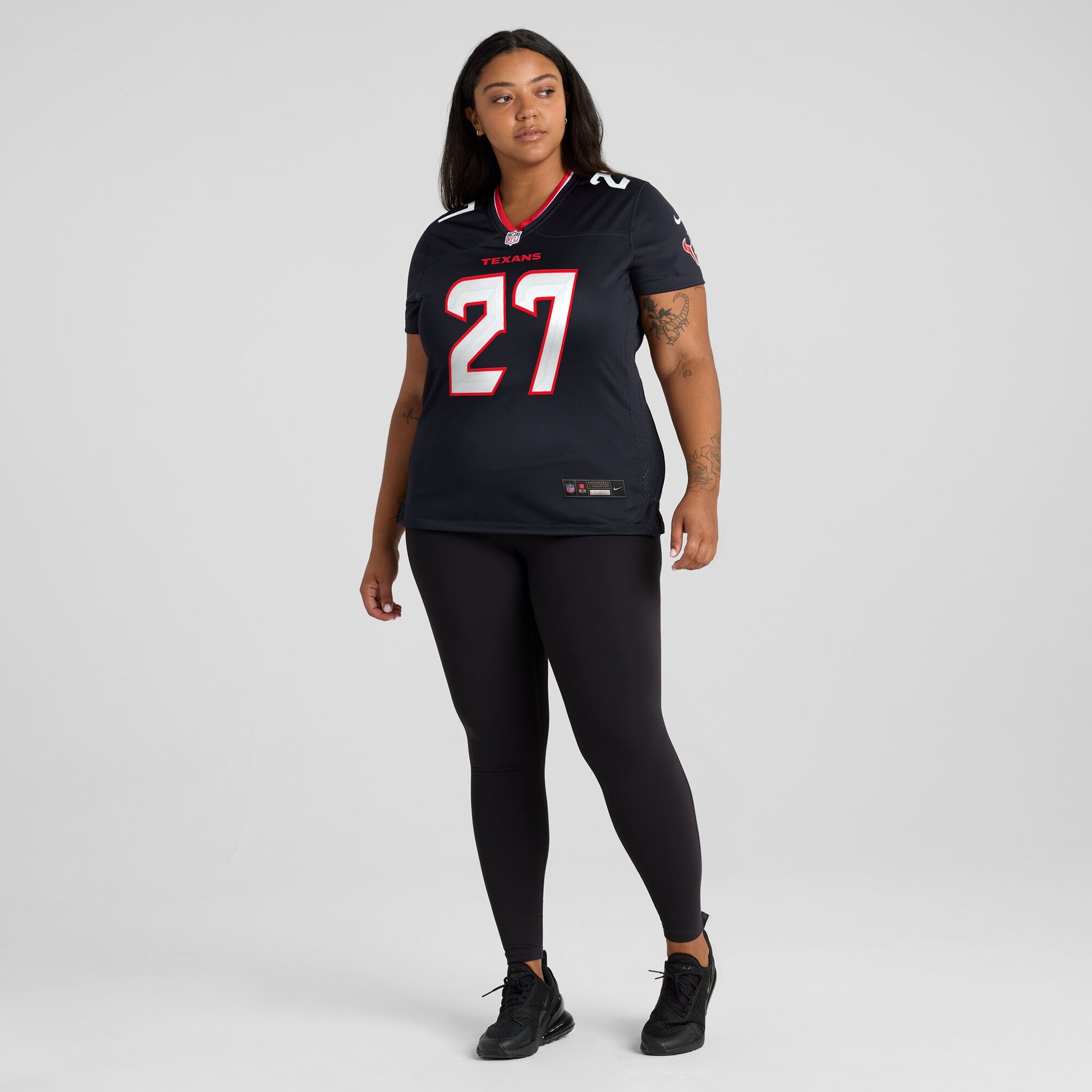 Woody Marks Houston Texans Nike Women's Team Game Jersey -  Navy