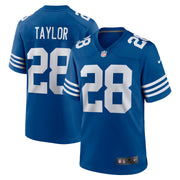Jonathan Taylor Indianapolis Colts Nike Alternate Game Jersey - Royal