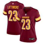 Marshon Lattimore Washington Commanders Nike Women's Team Game Jersey -  Burgundy
