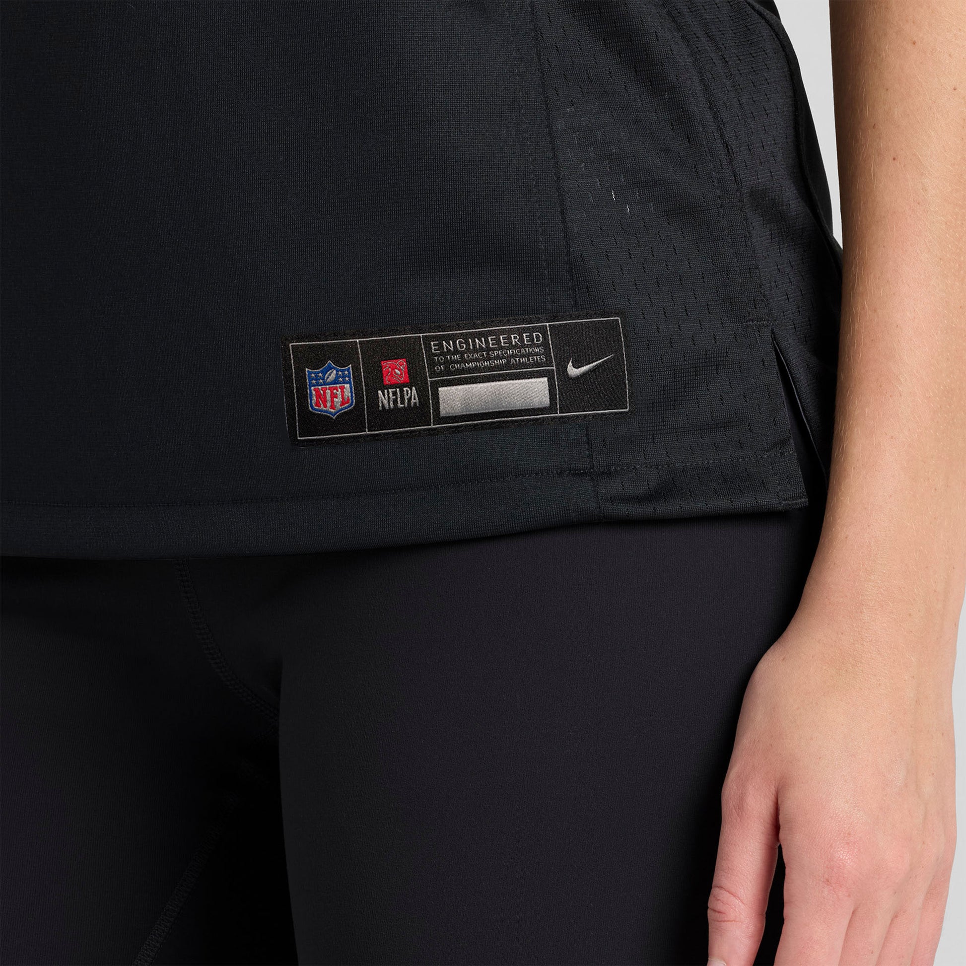 Tyler Shough New Orleans Saints Nike Women's Game Jersey - Black