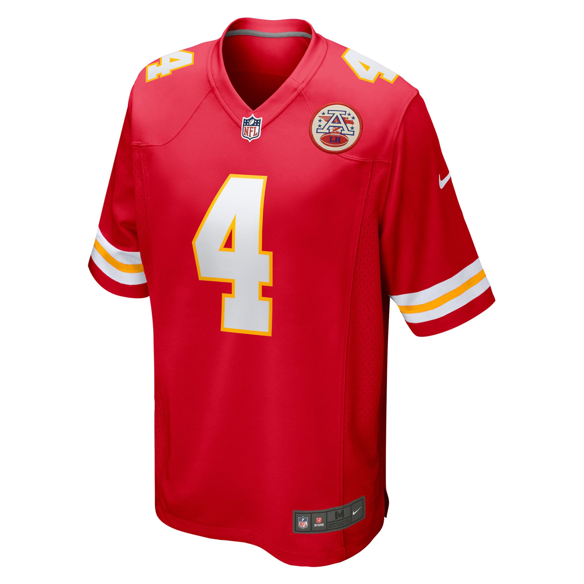 Rashee Rice Kansas City Chiefs Nike  Game Jersey -  Red