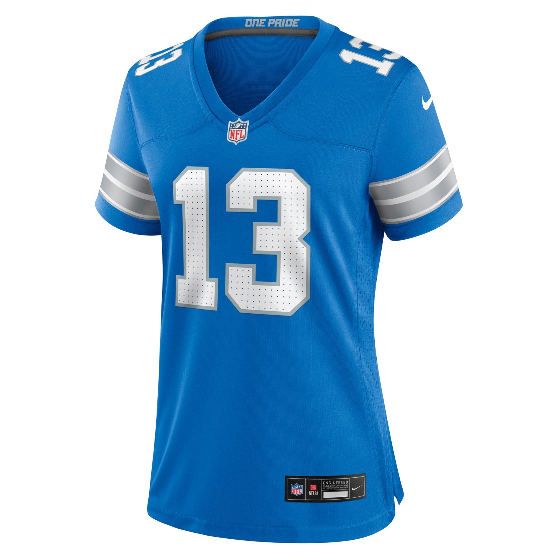 Craig Reynolds Detroit Lions Nike Women's Team Game Jersey -  Blue