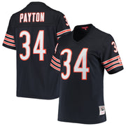 Walter Payton Chicago Bears Mitchell &amp; Ness Women's 1985 Legacy Replica Jersey - Navy