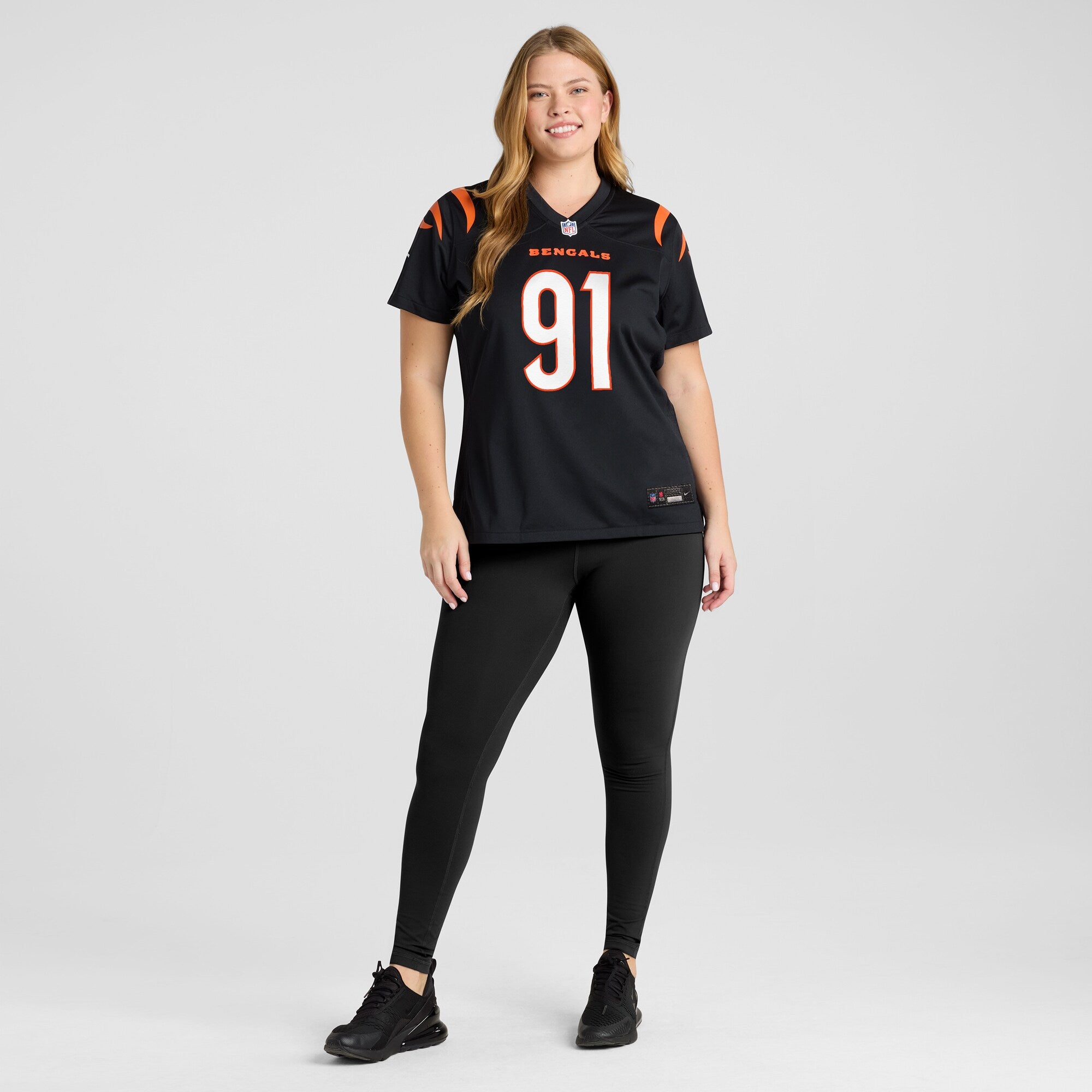 Trey Hendrickson Cincinnati Bengals Nike Women's Game Jersey - Black