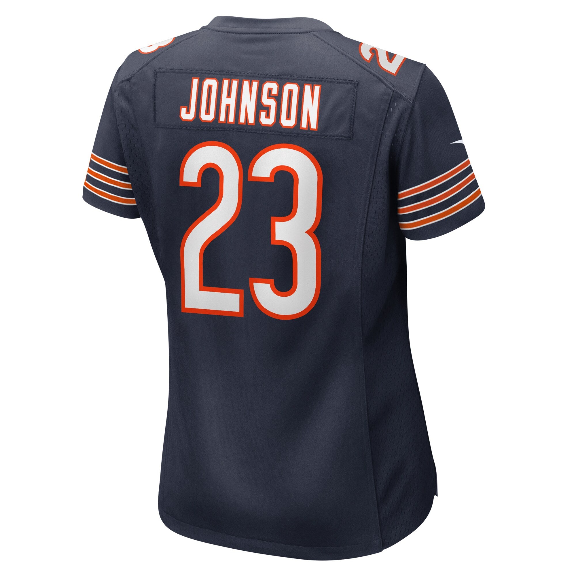 Roschon Johnson Chicago Bears Nike Women's Team Game Jersey -  Navy